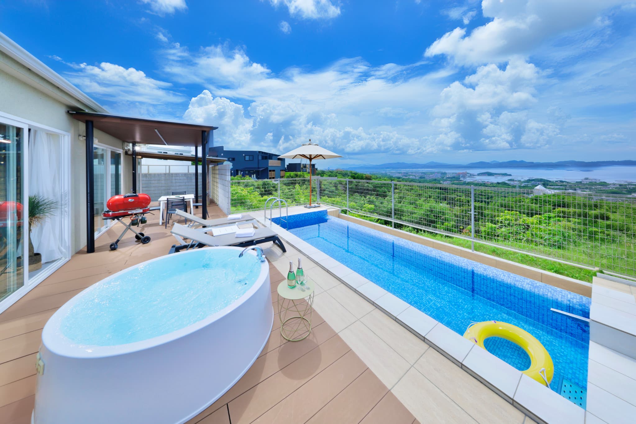 B棟-Executive V.I.P Suite Pool & Spa-