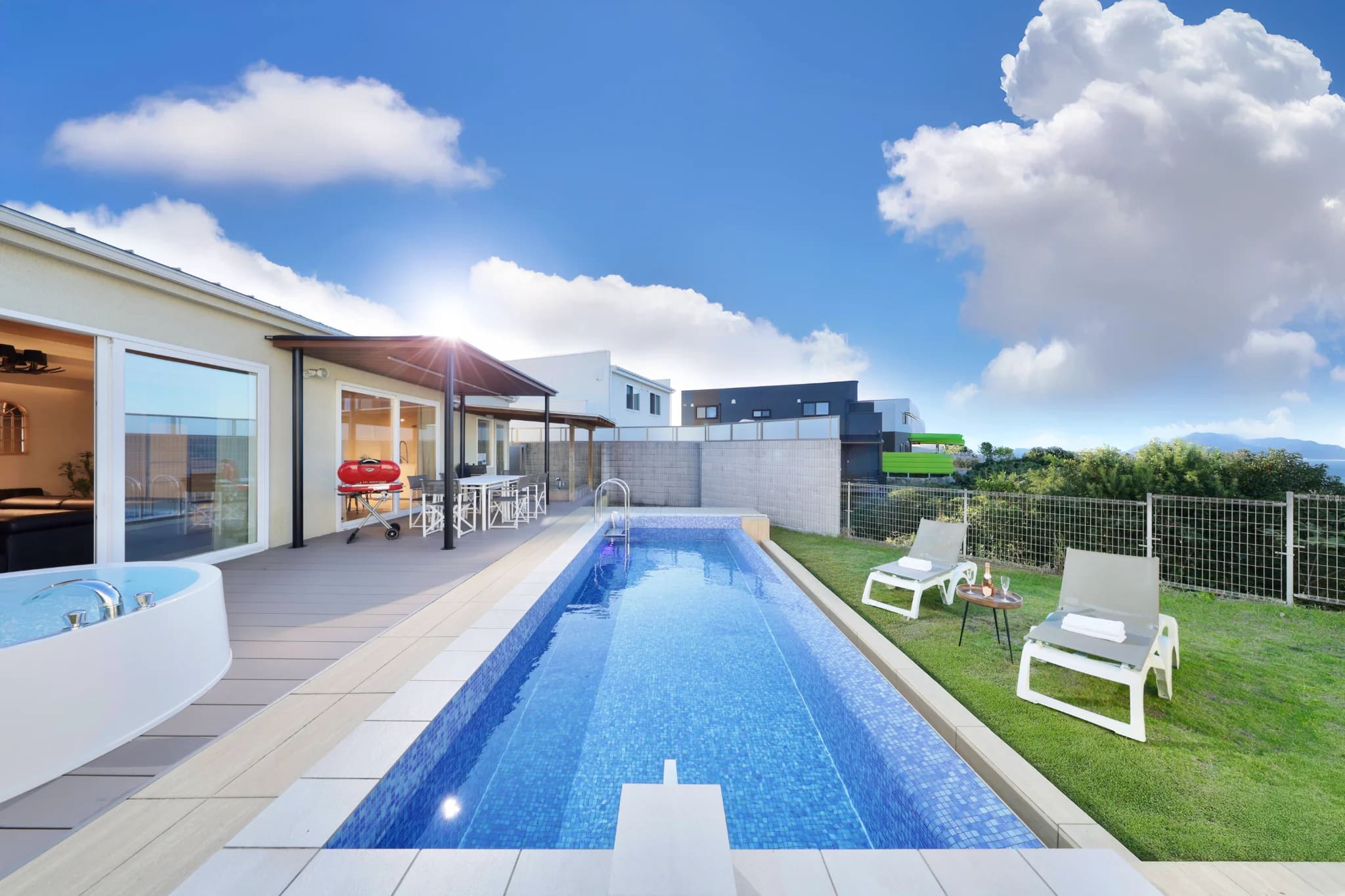 C棟-Excellence V.I.P Suite Pool & Spa with Dogs-