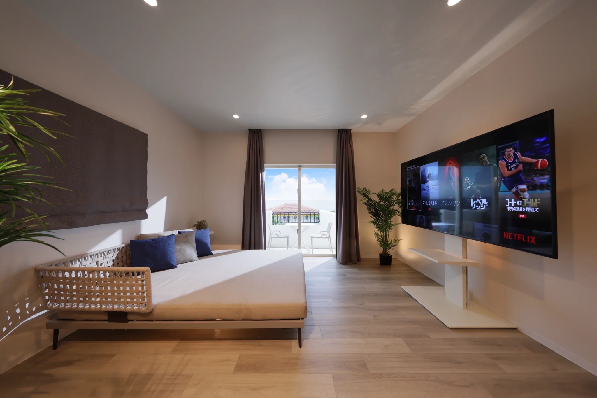 【Room B】共用プール&共用ジャグジー付き